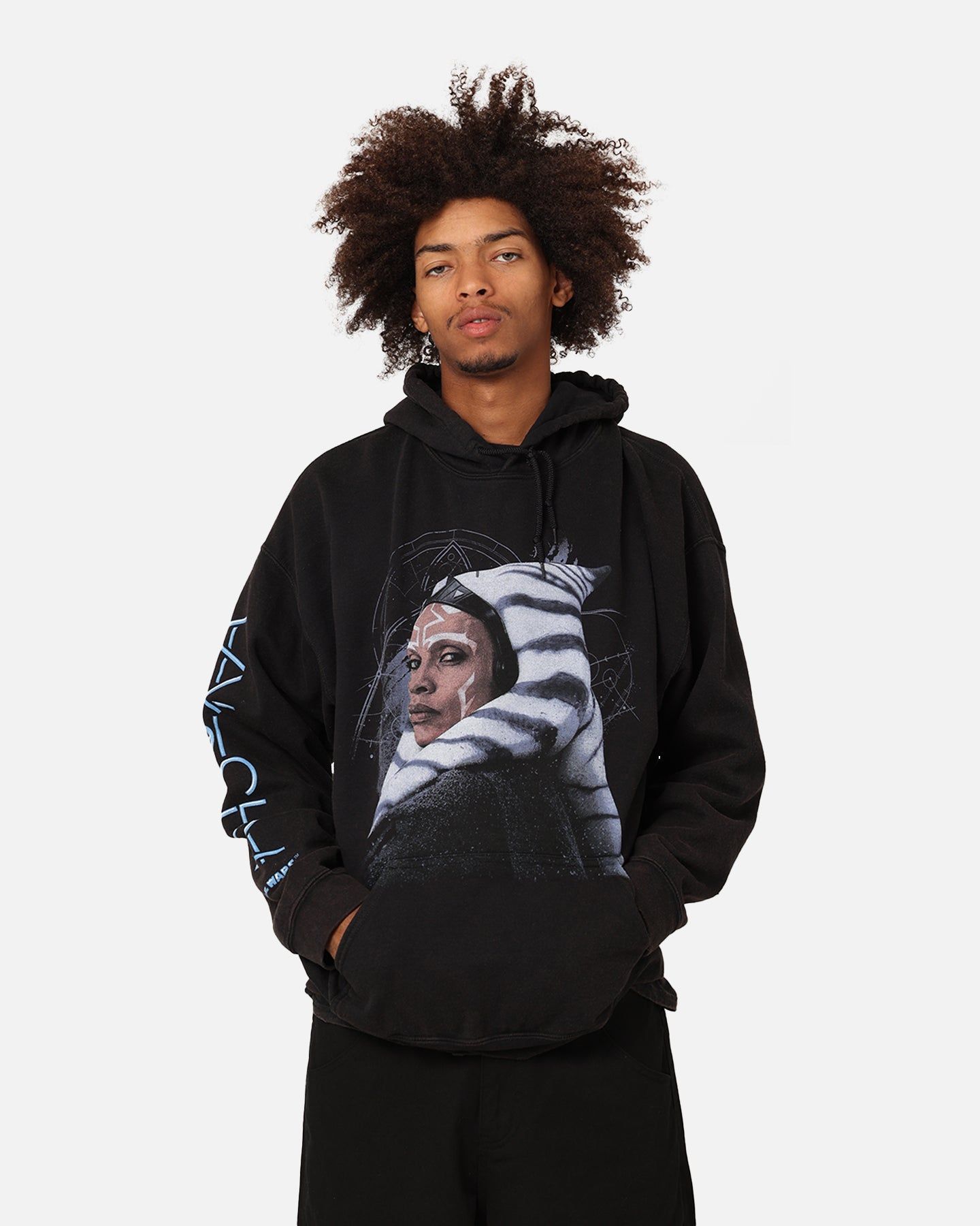 Star Wars Ahsoka Hoodie Black Wash sold by Culture Kings