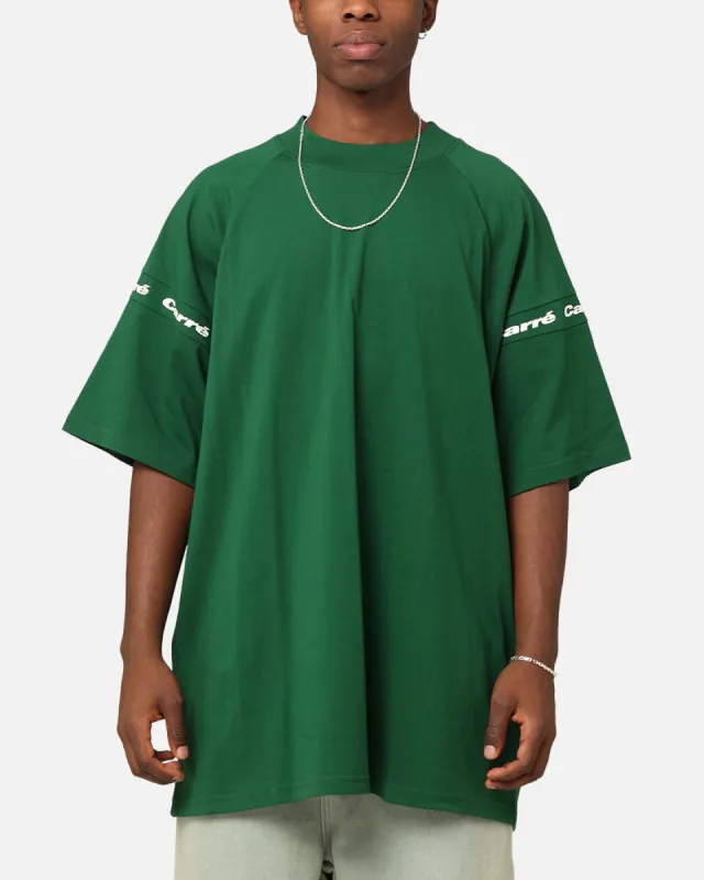 Carré Prime Oversized Raglan T-Shirt Green sold by Culture Kings