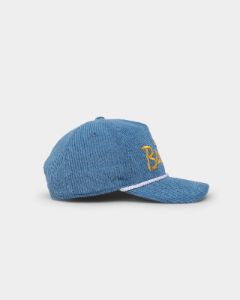 47 Brand UCLA Bruins 'NCAA Corduroy Team Script' Corduroy Crossrope 47 Hitch Snapback Montego sold by Culture Kings