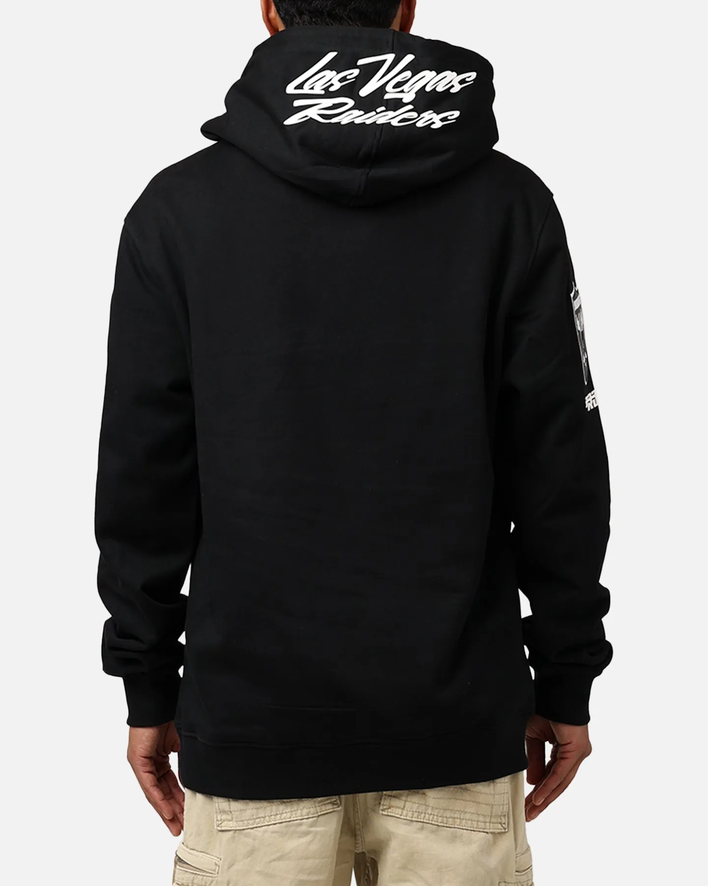 Pro Standard Las Vegas Raiders Fast Lane Hoodie Black sold by Culture Kings product image thumbnail 2