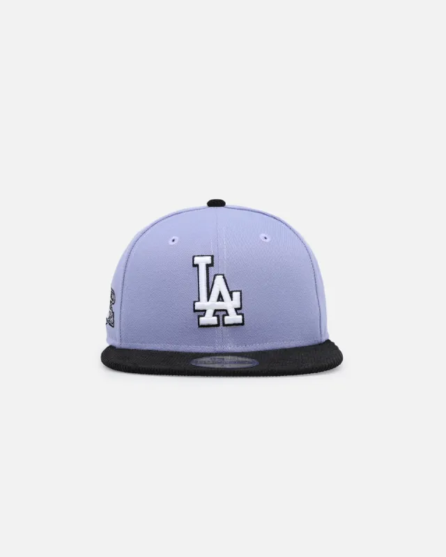 New Era Los Angeles Dodgers 59FIFTY FITTED Lavender/Black sold by Culture Kings