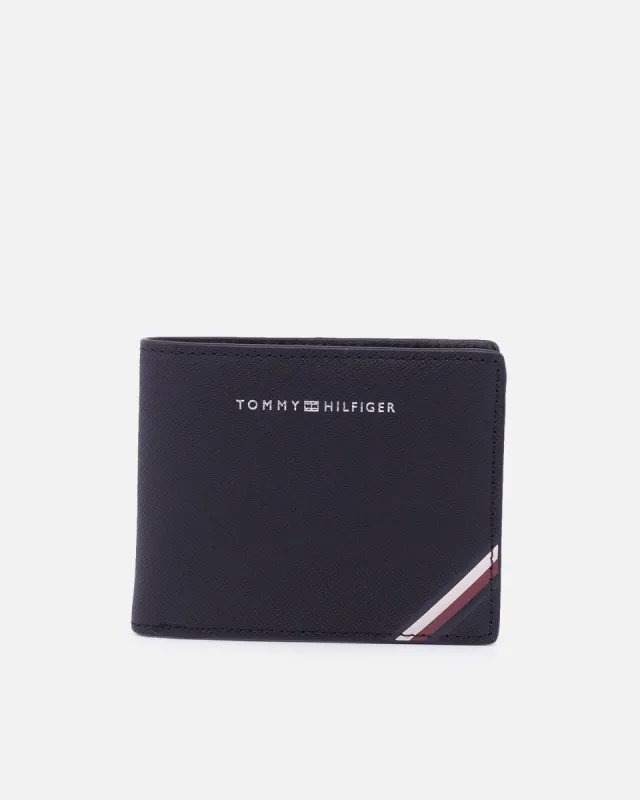 Tommy Jeans Central Mini Credit Card Wallet Black made by Culture Kings