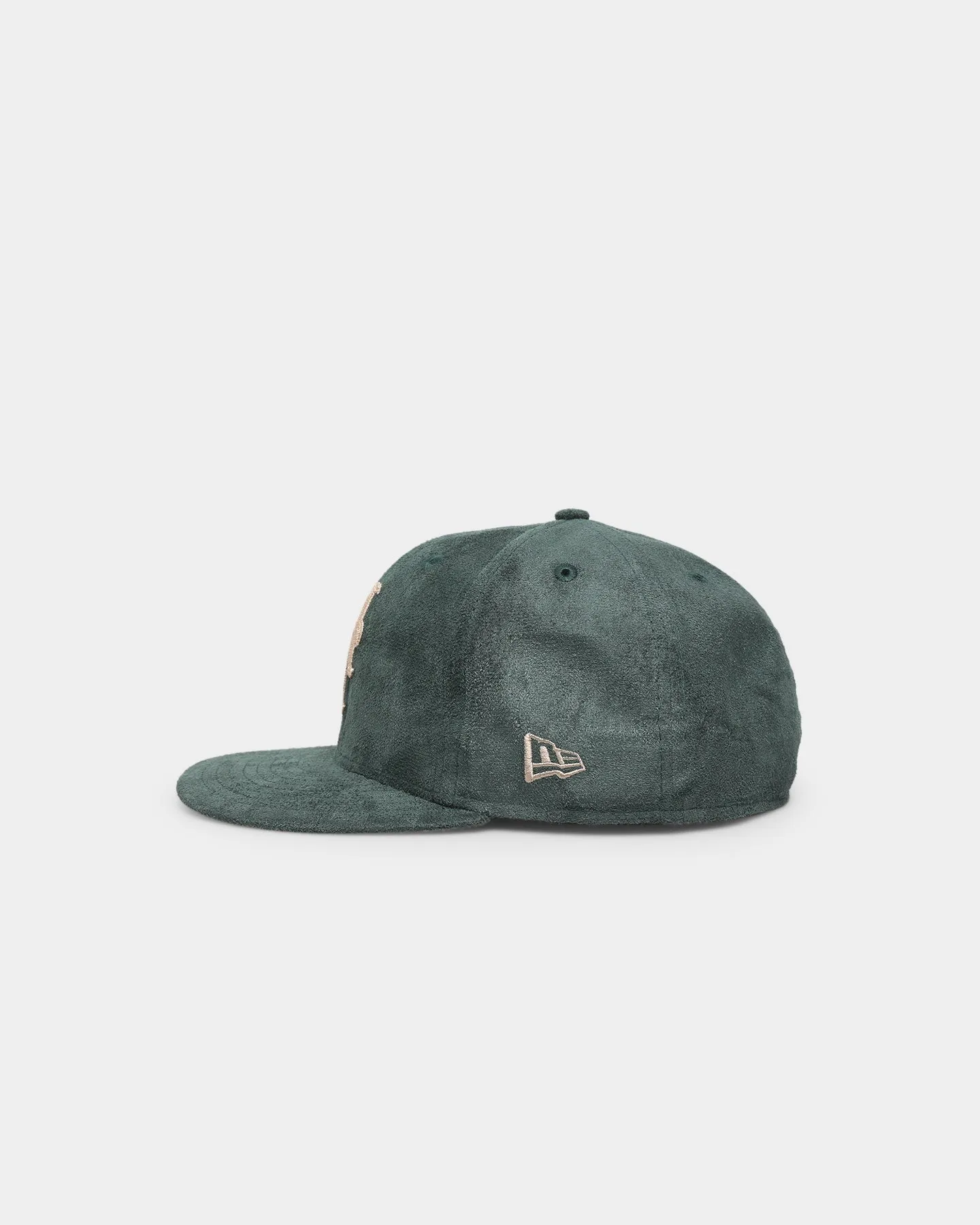 New Era New York Mets 'Forest Suede & Camel' 59FIFTY Fitted Dark Green sold by Culture Kings product image thumbnail 5