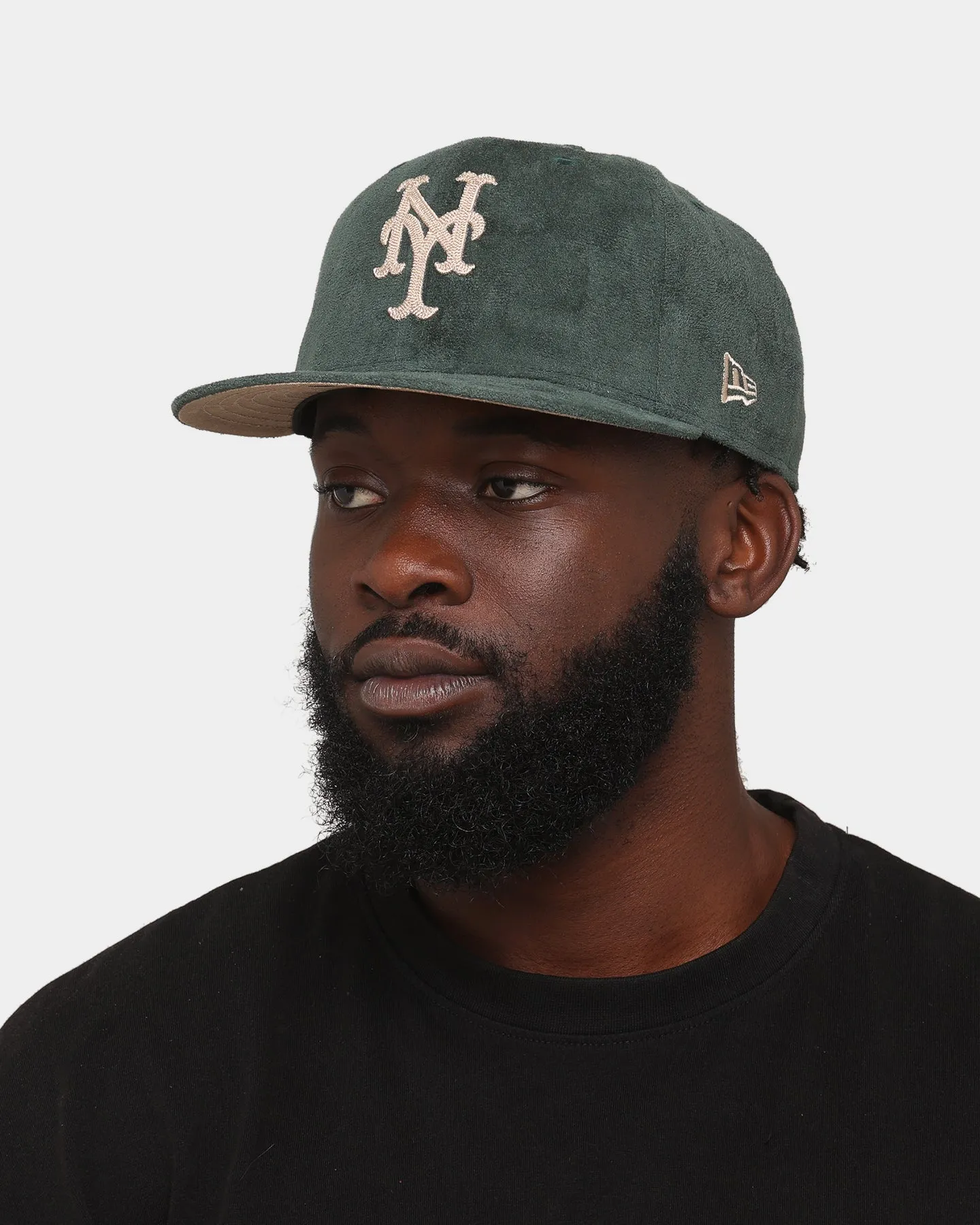 New Era New York Mets 'Forest Suede & Camel' 59FIFTY Fitted Dark Green sold by Culture Kings product image thumbnail 2