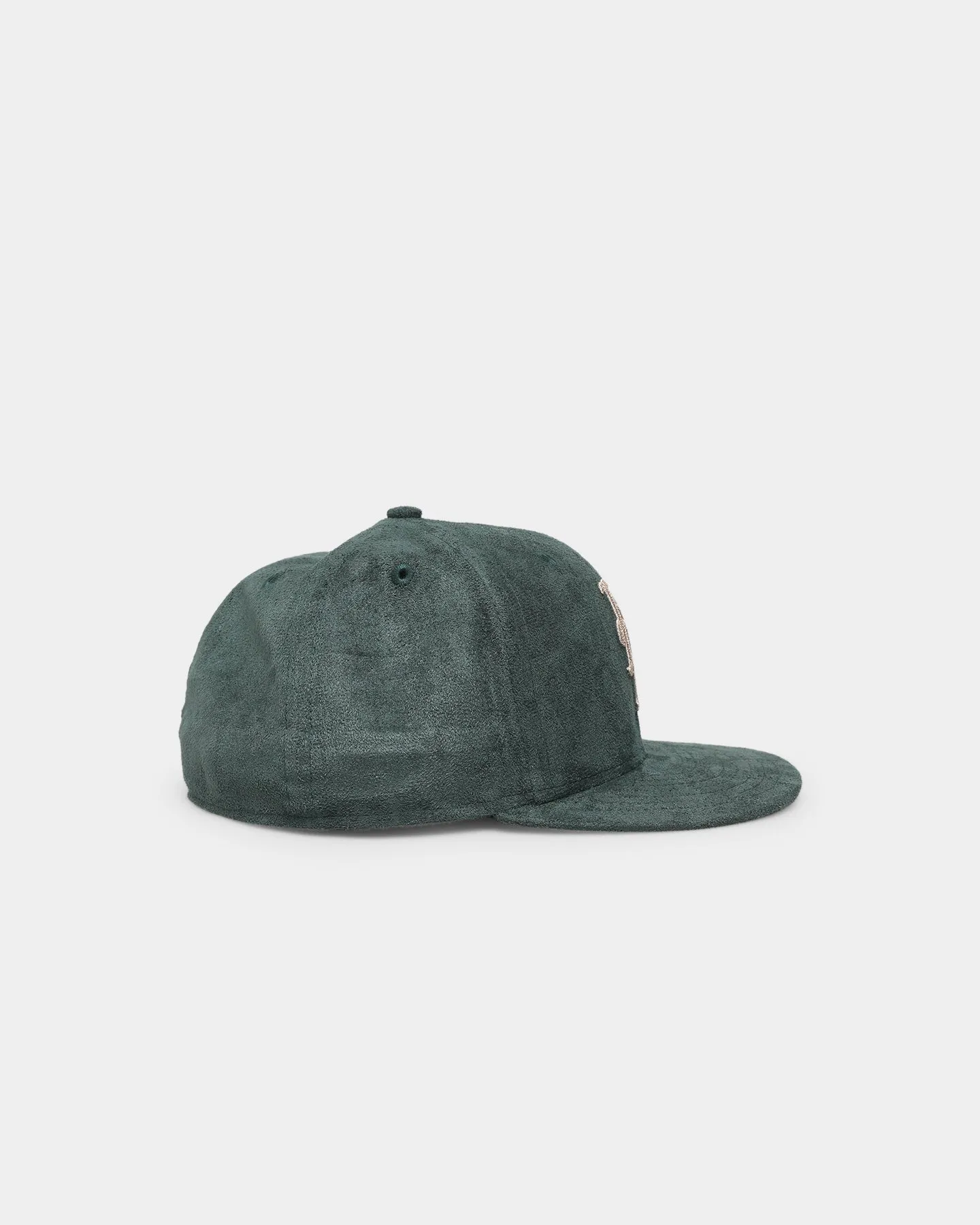 New Era New York Mets 'Forest Suede & Camel' 59FIFTY Fitted Dark Green sold by Culture Kings product image thumbnail 4