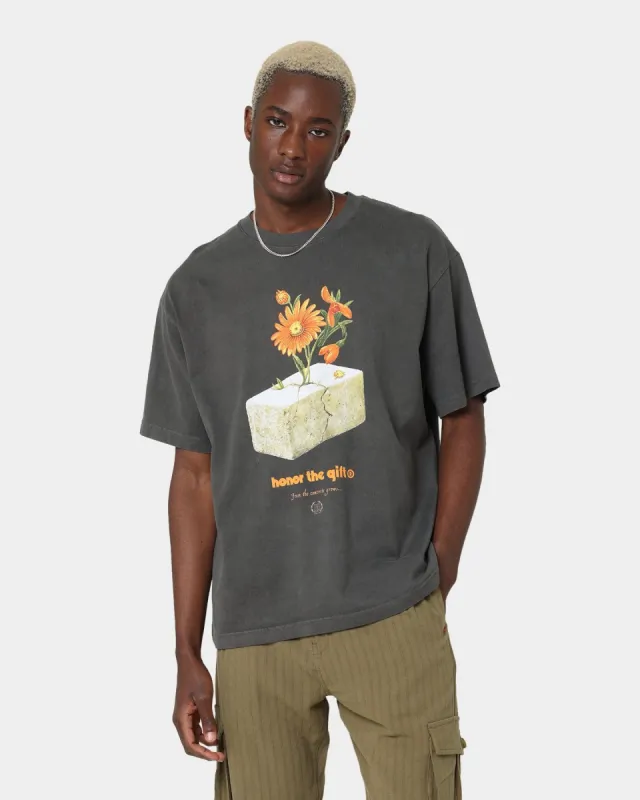 Honor The Gift Inner City Love T-Shirt Pigment Black sold by Culture Kings