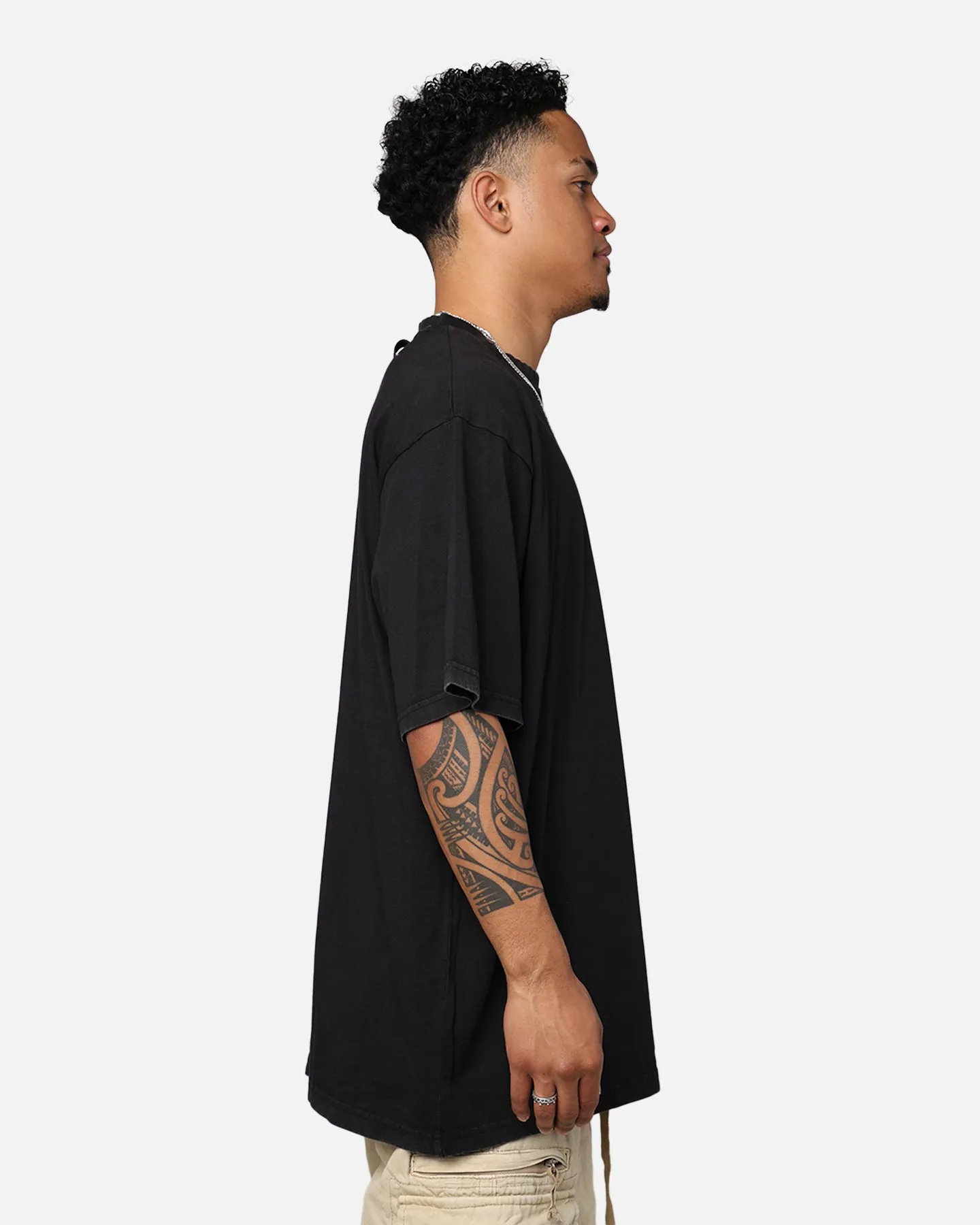 DXXMLIFE L-0 A Baggy T-Shirt Vintage Black sold by Culture Kings product image thumbnail 4