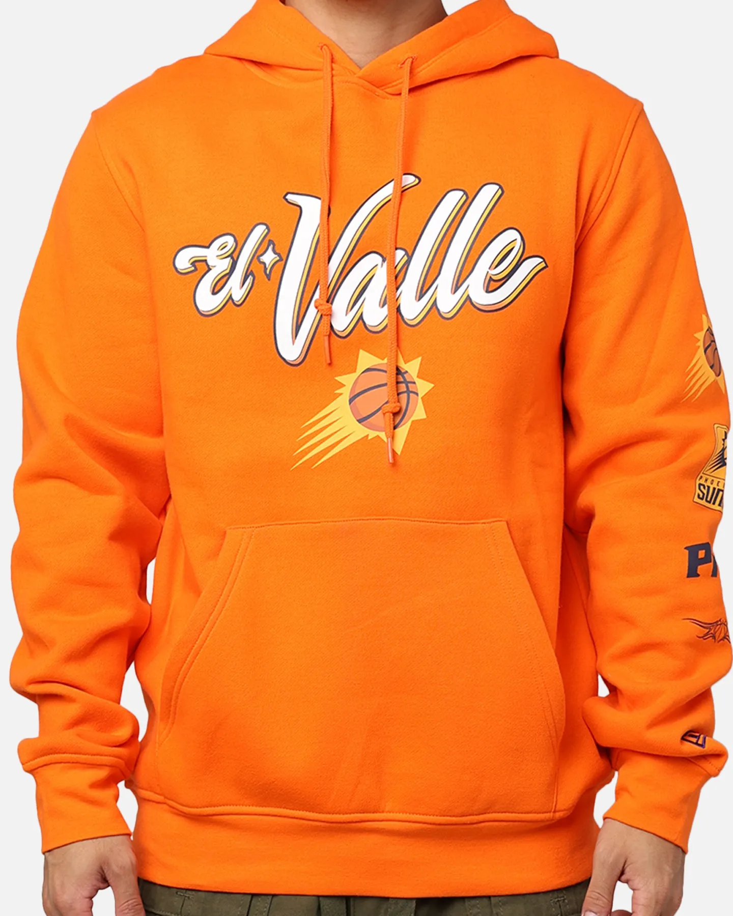 New Era Phoenix Suns NBA 2023 Hoodie Orange sold by Culture Kings product image thumbnail 2
