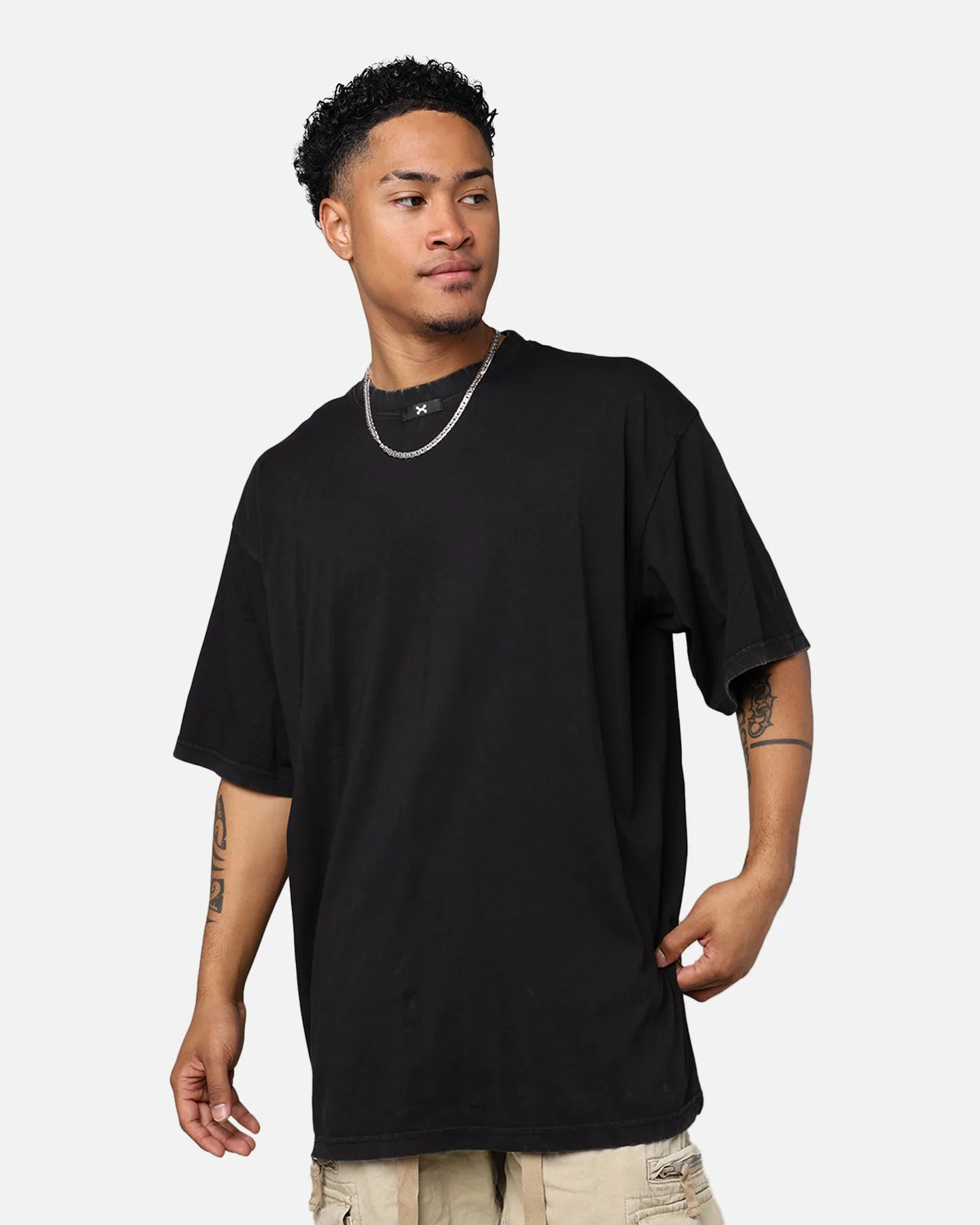 DXXMLIFE L-0 A Baggy T-Shirt Vintage Black sold by Culture Kings