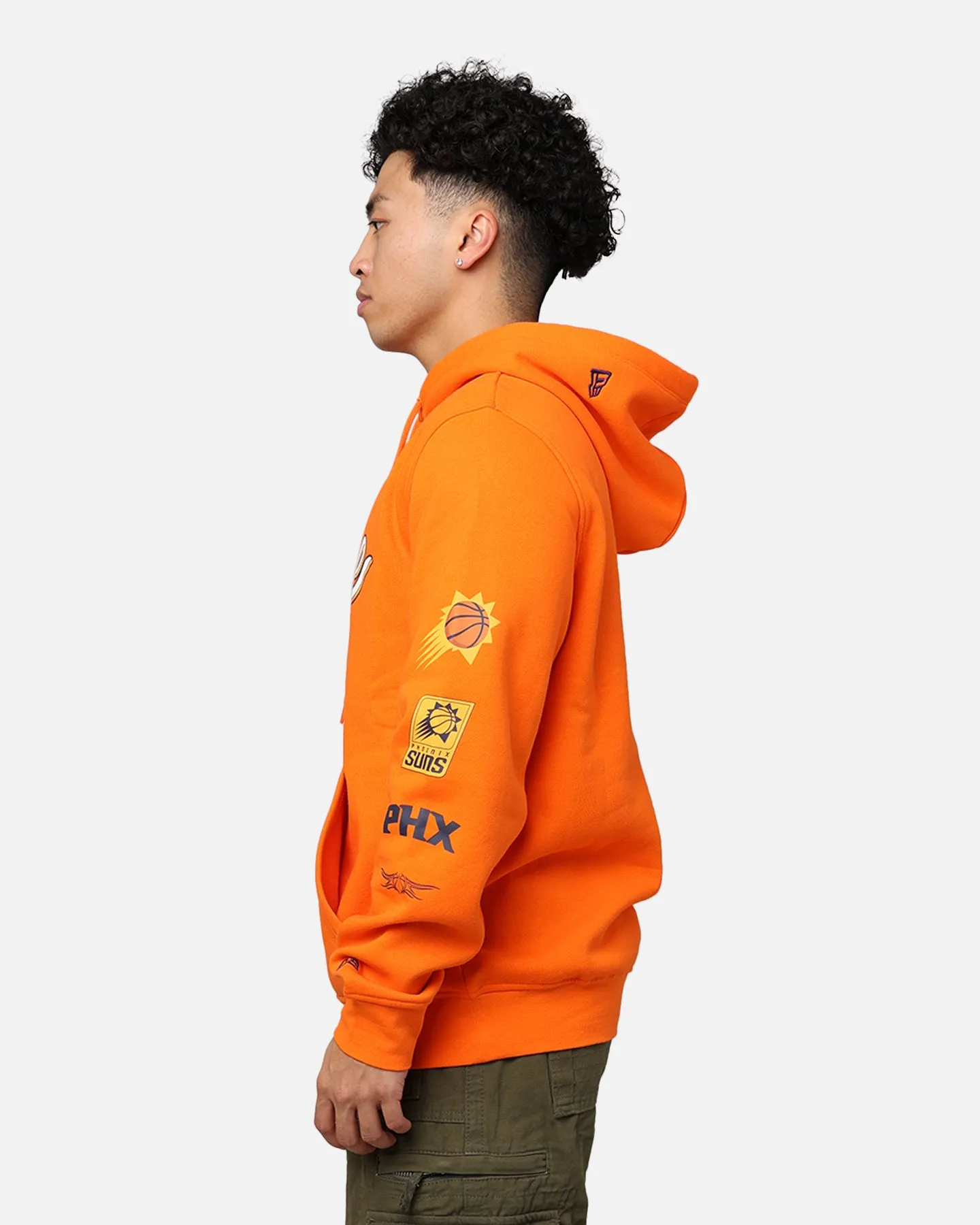 New Era Phoenix Suns NBA 2023 Hoodie Orange sold by Culture Kings product image thumbnail 5
