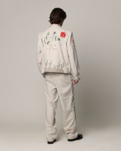 Loiter Western Blazer Jacket Off White sold by Culture Kings