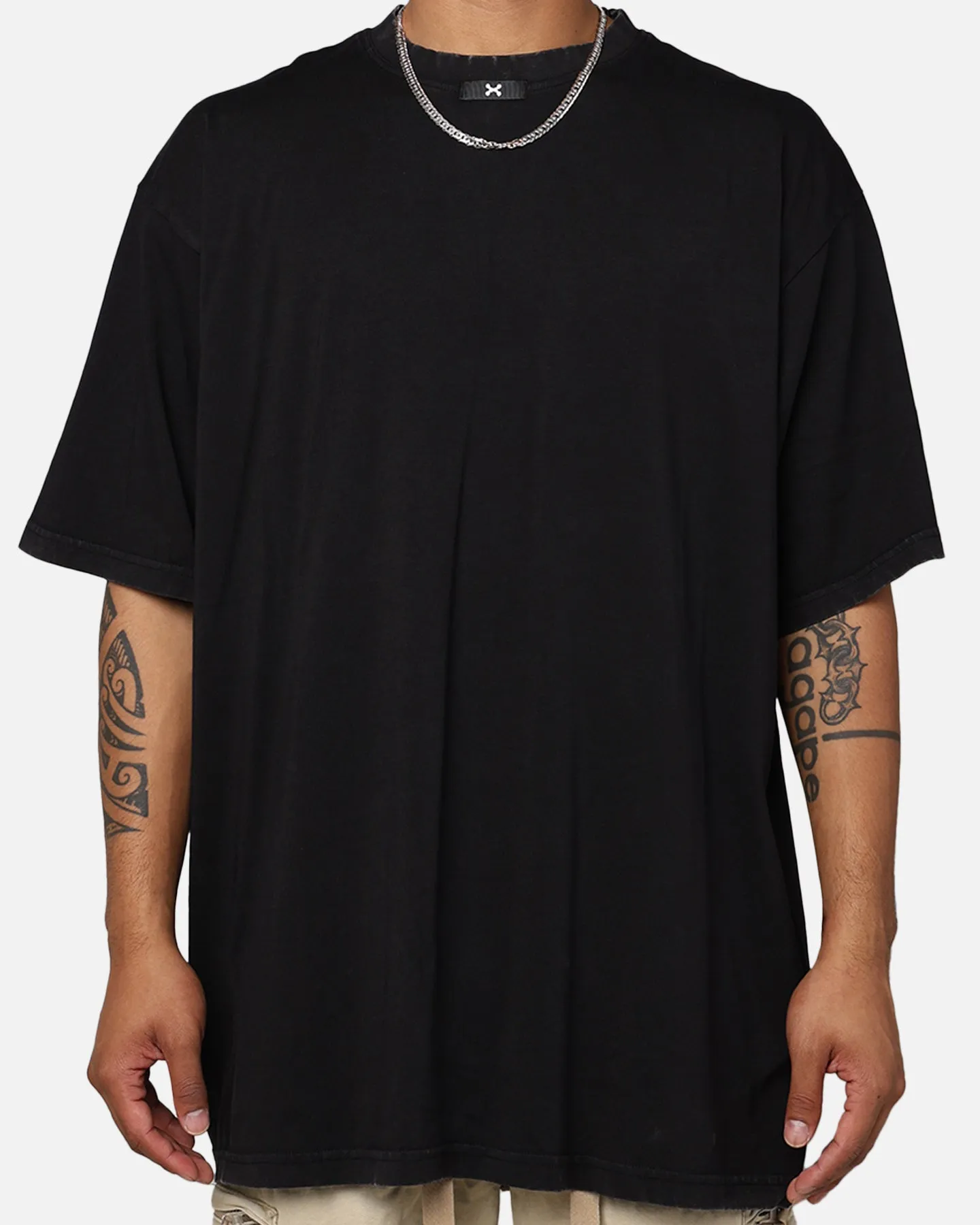 DXXMLIFE L-0 A Baggy T-Shirt Vintage Black sold by Culture Kings product image thumbnail 2