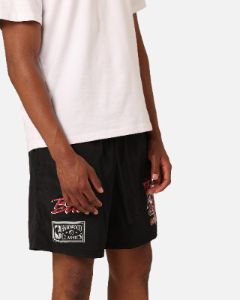 Mitchell & Ness Chicago Bulls Tri 2.0 Shorts Black sold by Culture Kings