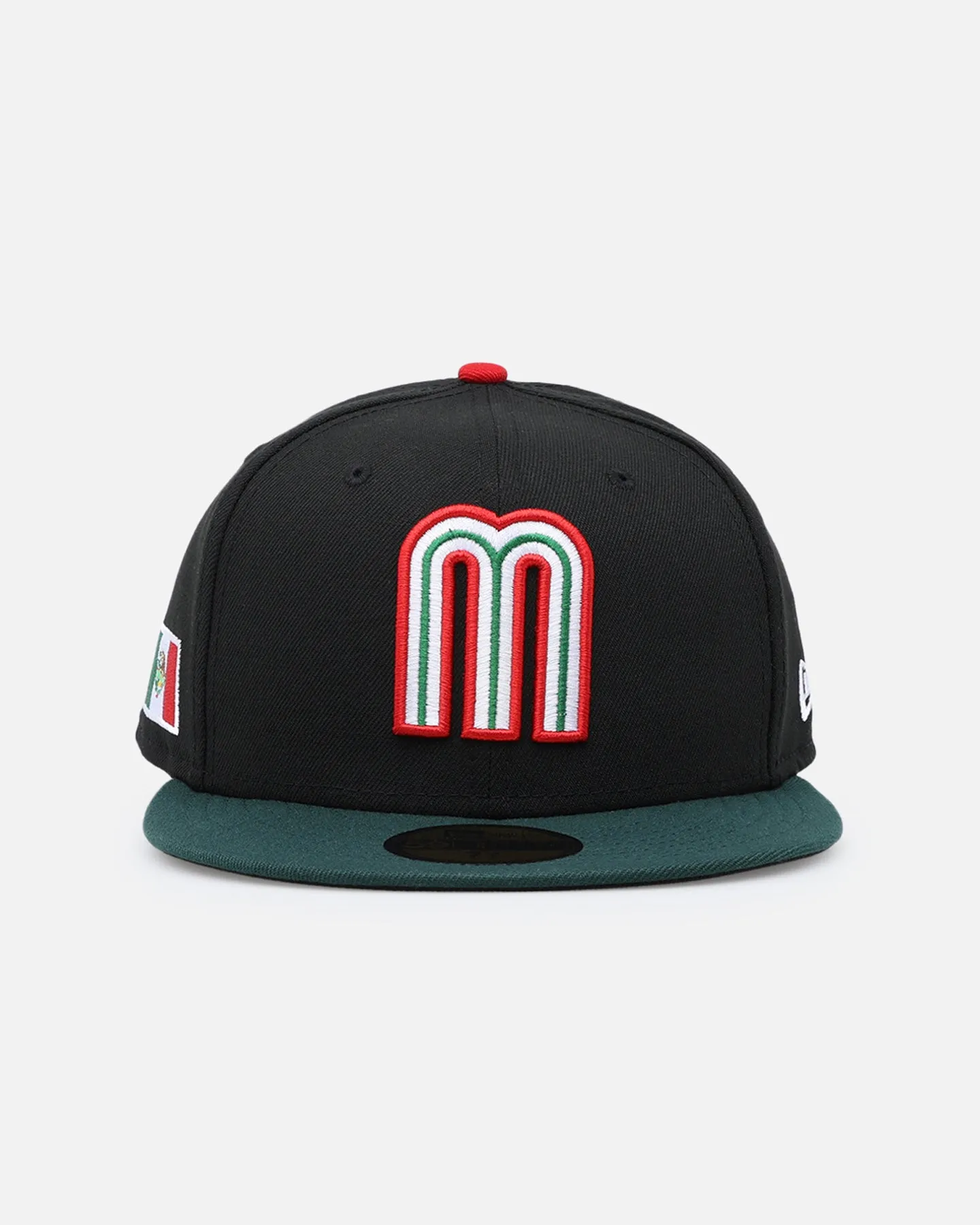 New Era Mexico National Baseball Team 59FIFTY Fitted Dark Green sold by Culture Kings