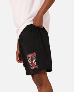 Mitchell & Ness Chicago Bulls Tri 2.0 Shorts Black sold by Culture Kings