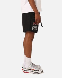 Mitchell & Ness Chicago Bulls Tri 2.0 Shorts Black sold by Culture Kings