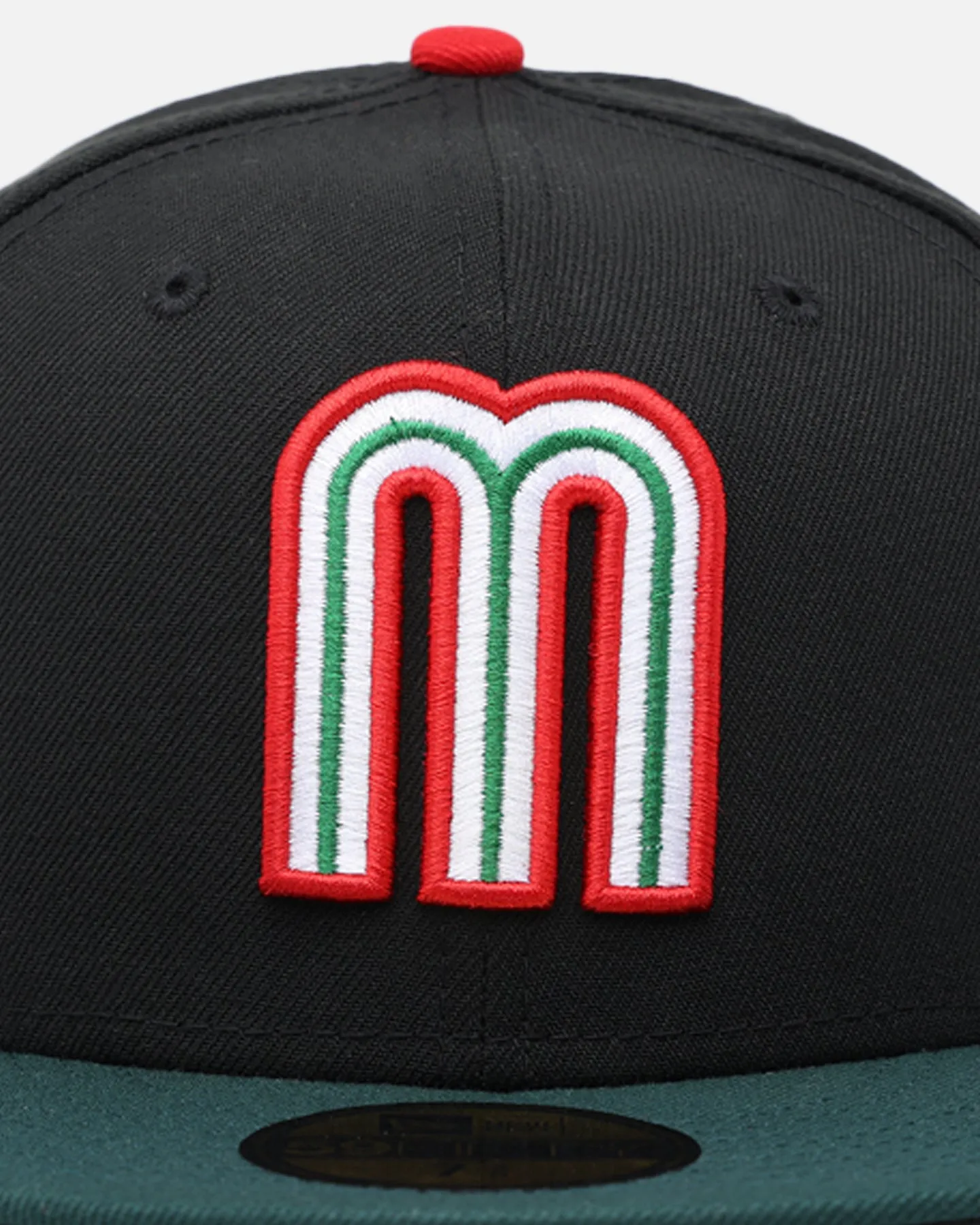 New Era Mexico National Baseball Team 59FIFTY Fitted Dark Green sold by Culture Kings product image thumbnail 5