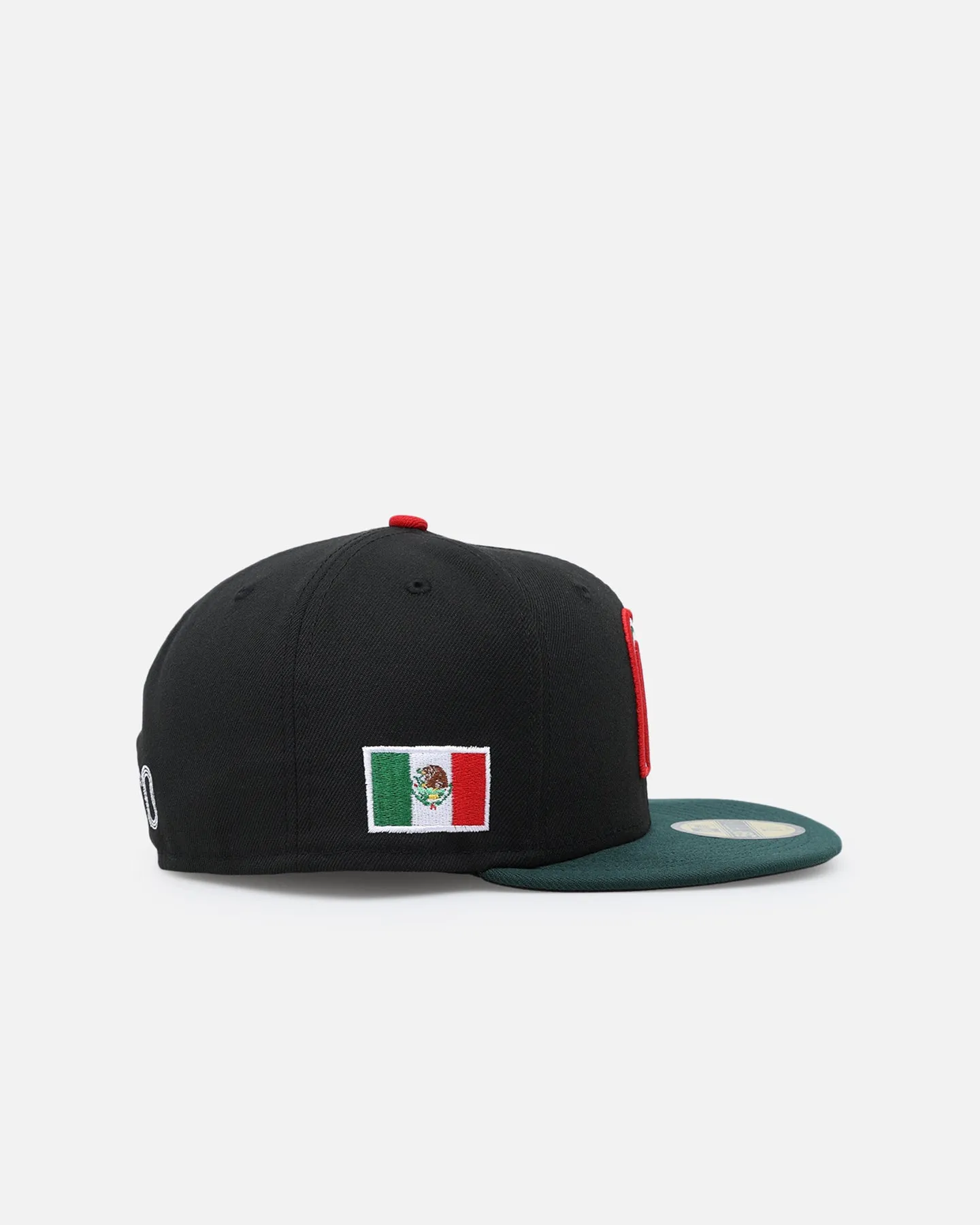 New Era Mexico National Baseball Team 59FIFTY Fitted Dark Green sold by Culture Kings product image thumbnail 3