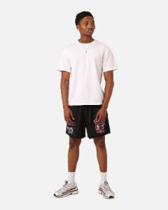 Mitchell & Ness Chicago Bulls Tri 2.0 Shorts Black sold by Culture Kings