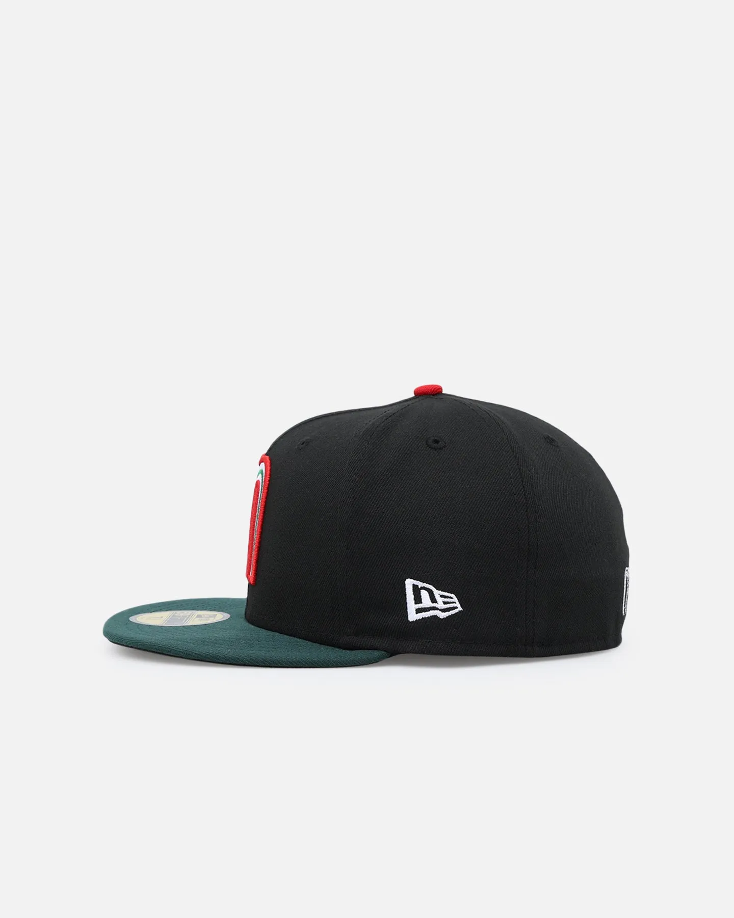 New Era Mexico National Baseball Team 59FIFTY Fitted Dark Green sold by Culture Kings product image thumbnail 4