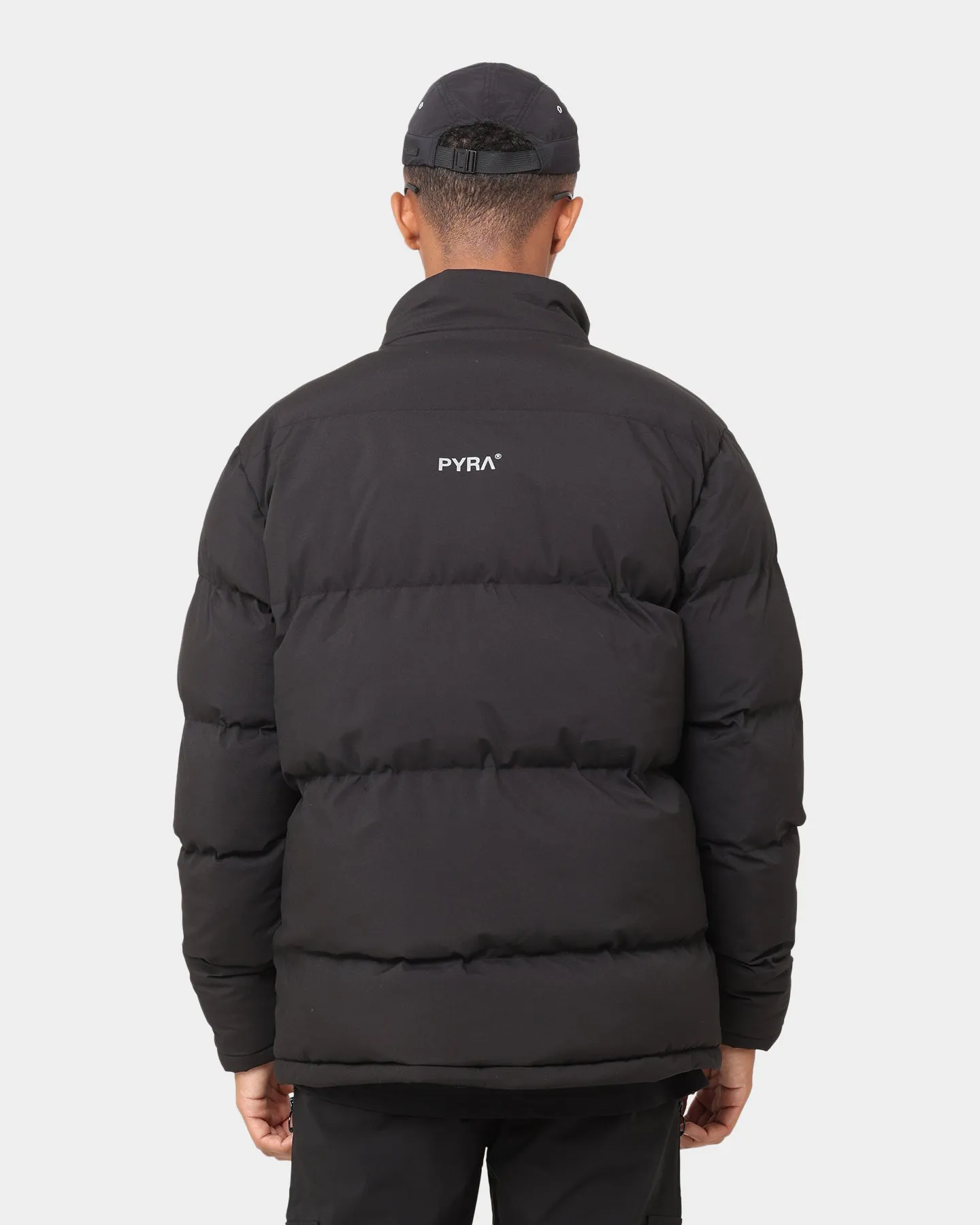 PYRA Sherpa Puffa Jacket Black sold by Culture Kings product image thumbnail 4