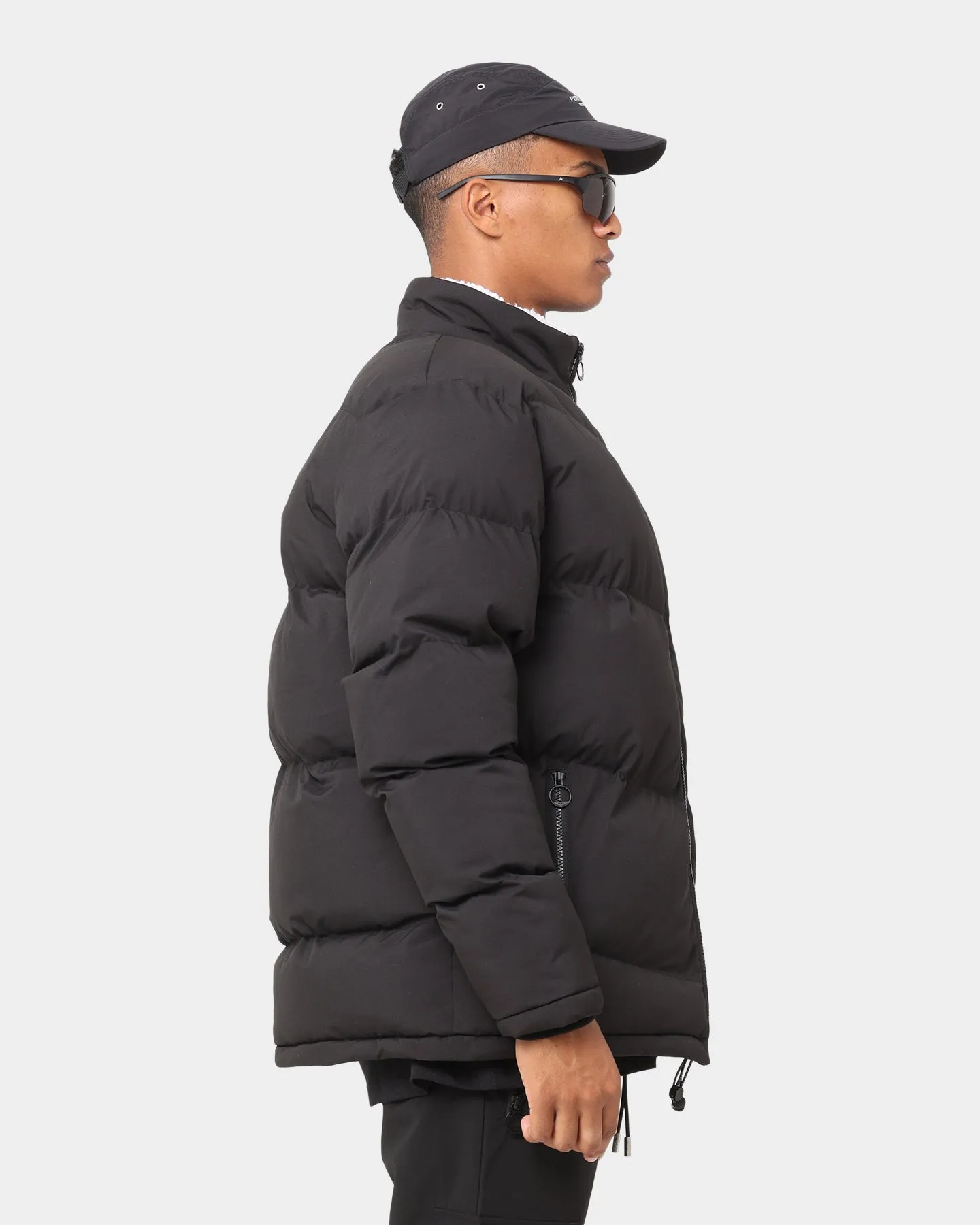 PYRA Sherpa Puffa Jacket Black sold by Culture Kings product image thumbnail 5