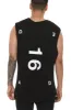 Sixteen Muscle Tee Black sold by Culture Kings