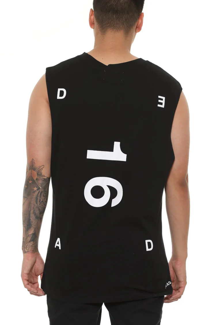 Sixteen Muscle Tee Black sold by Culture Kings product image thumbnail 2