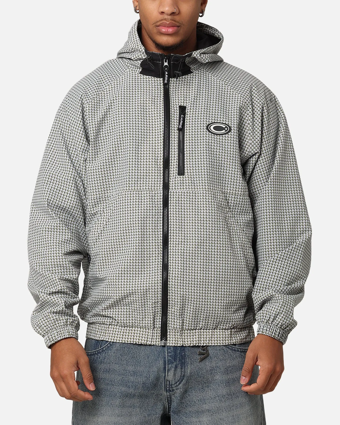 Carre Croydon Jacket Houndstooth sold by Culture Kings