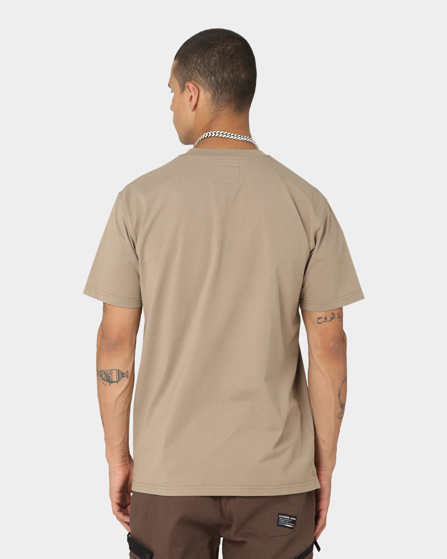 Carre Tutech CLS Short Sleeve T-Shirt Mocha sold by Culture Kings product image thumbnail 4
