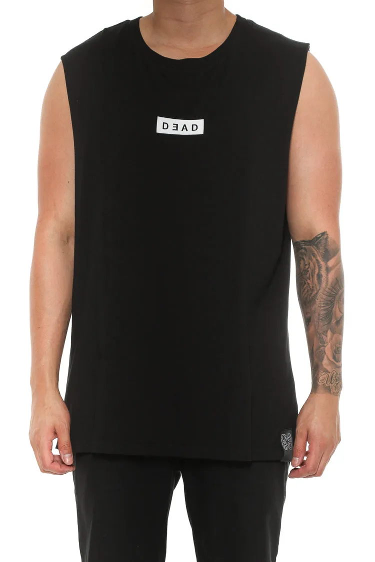 Sixteen Muscle Tee Black sold by Culture Kings