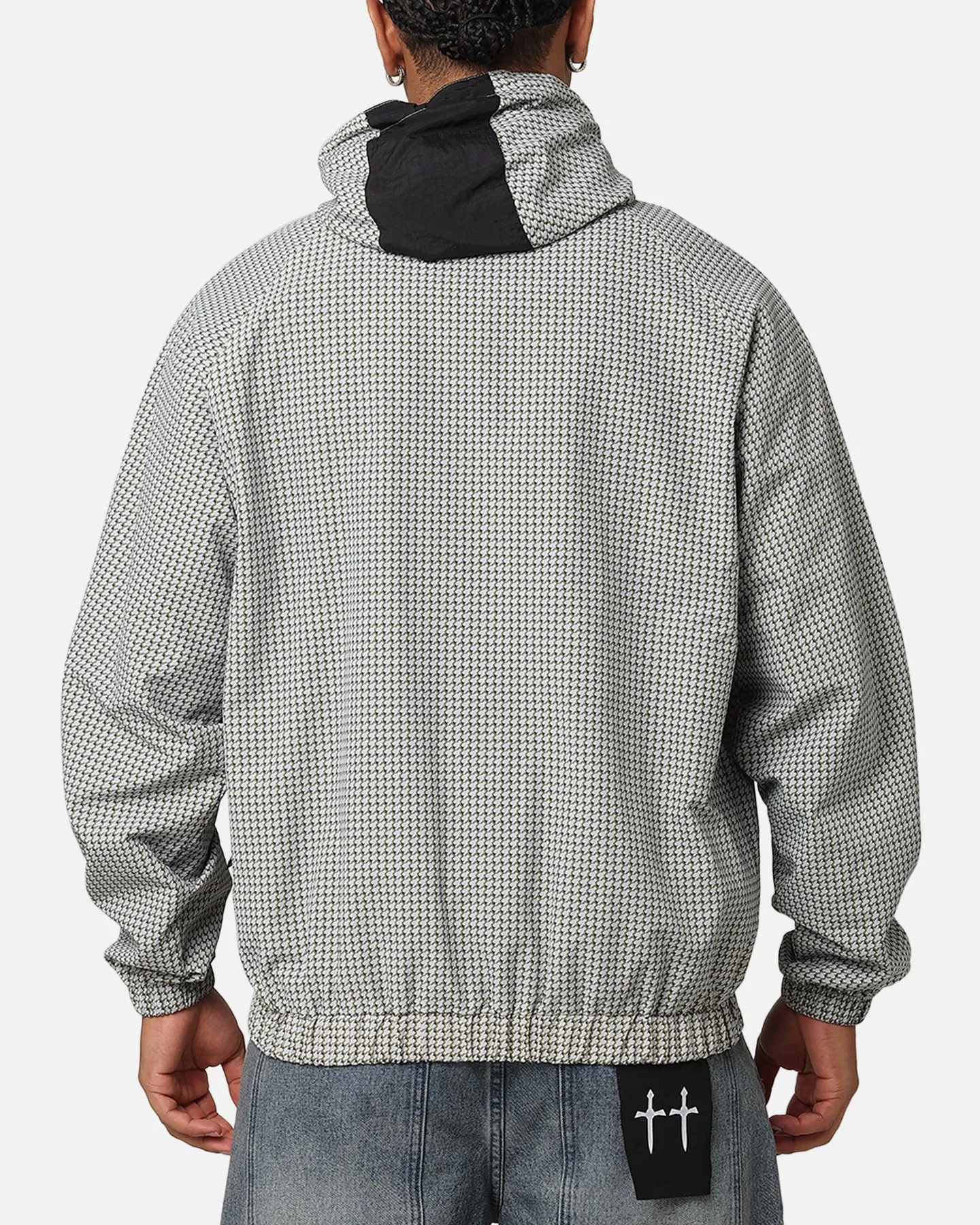 Carre Croydon Jacket Houndstooth sold by Culture Kings product image thumbnail 3