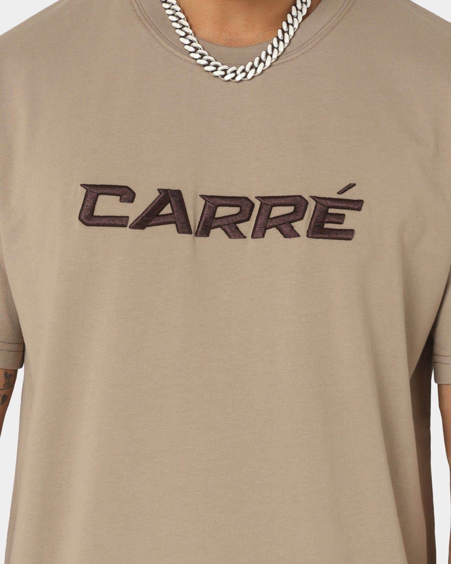 Carre Tutech CLS Short Sleeve T-Shirt Mocha sold by Culture Kings product image thumbnail 3