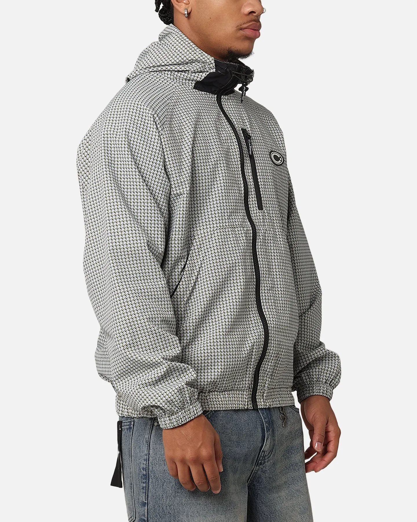 Carre Croydon Jacket Houndstooth sold by Culture Kings product image thumbnail 4
