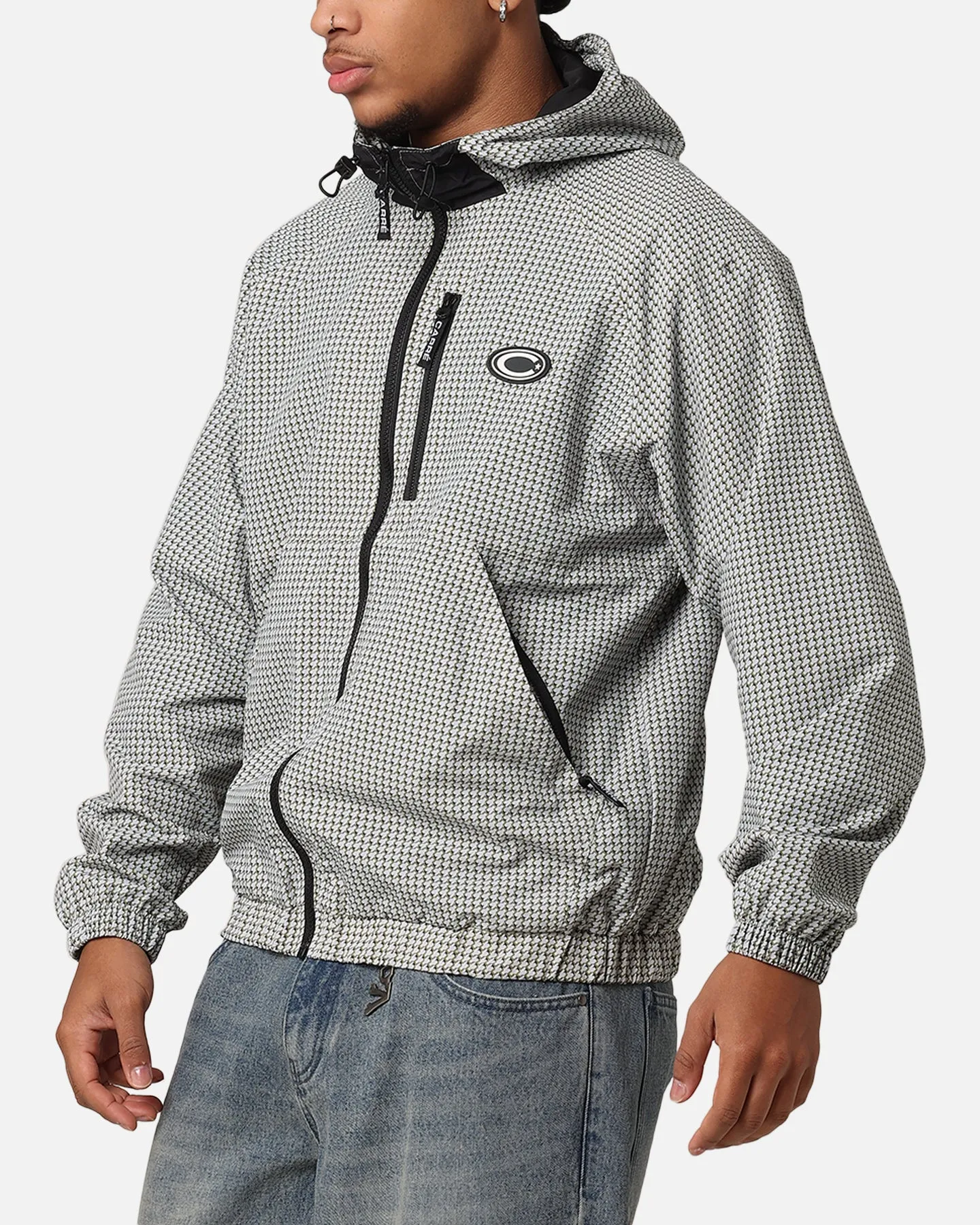 Carre Croydon Jacket Houndstooth sold by Culture Kings product image thumbnail 5