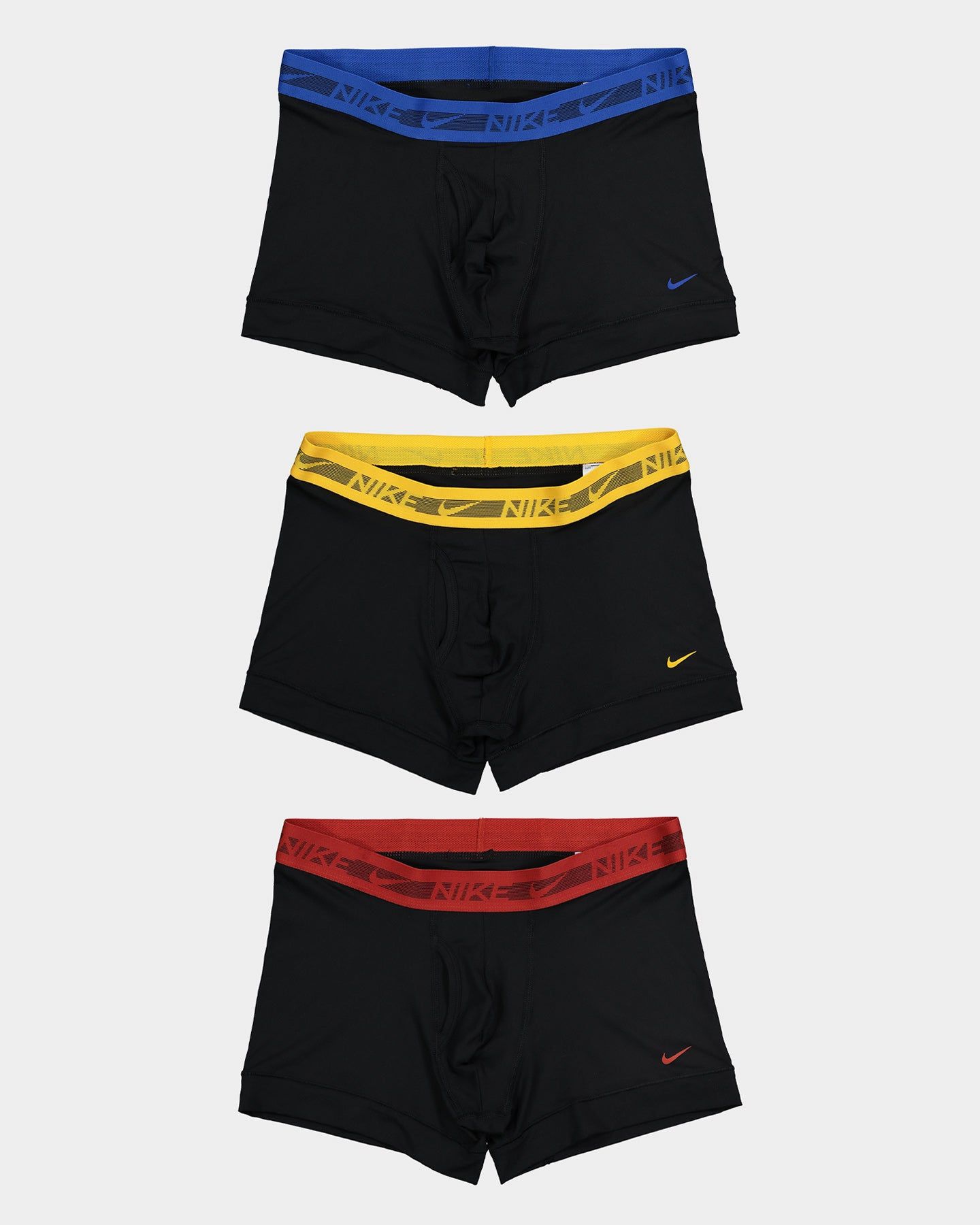 Nike Dri-FIT Ultra Stretch Micro Trunk 3 Pack Black/Multi-Coloured sold by Culture Kings