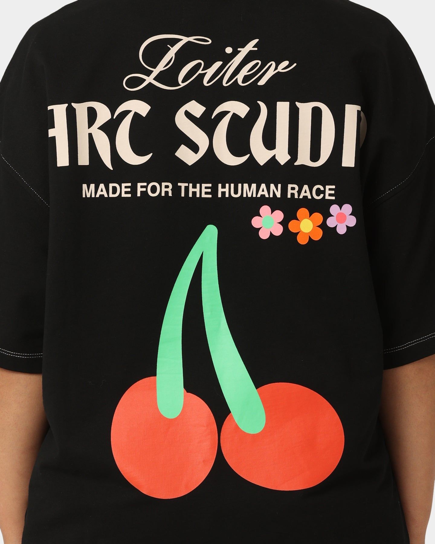 Loiter Studio Oversized T-Shirt Black sold by Culture Kings product image thumbnail 5