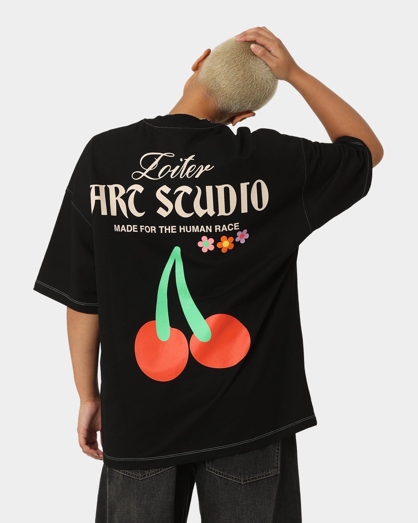 Loiter Studio Oversized T-Shirt Black sold by Culture Kings