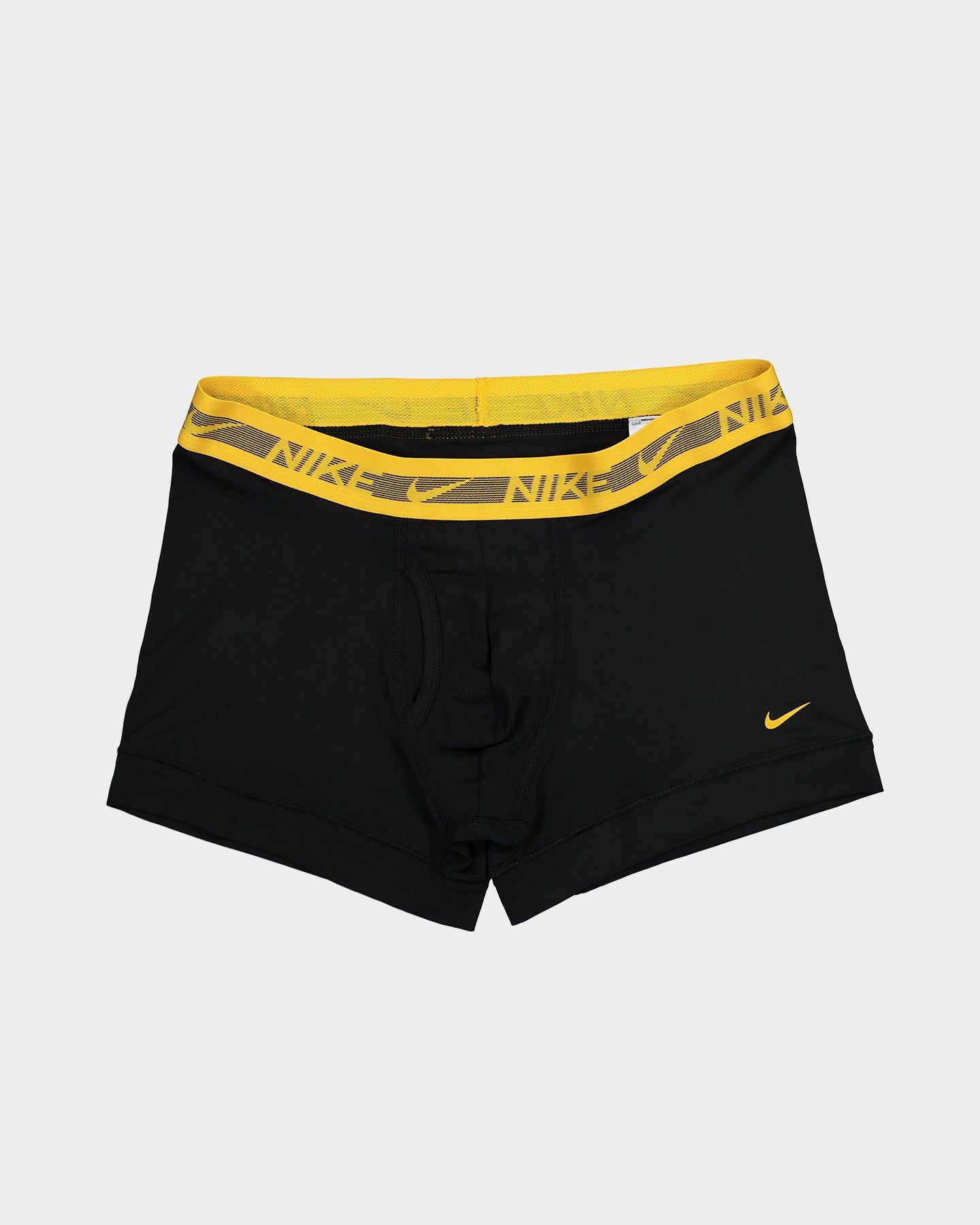 Nike Dri-FIT Ultra Stretch Micro Trunk 3 Pack Black/Multi-Coloured sold by Culture Kings product image thumbnail 4
