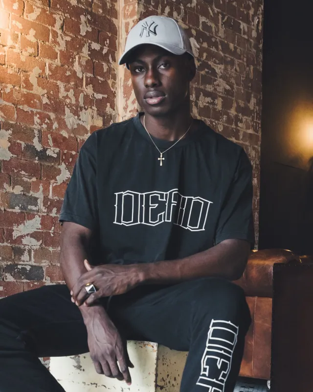 Dead Studio Rival T-Shirt Black sold by Culture Kings