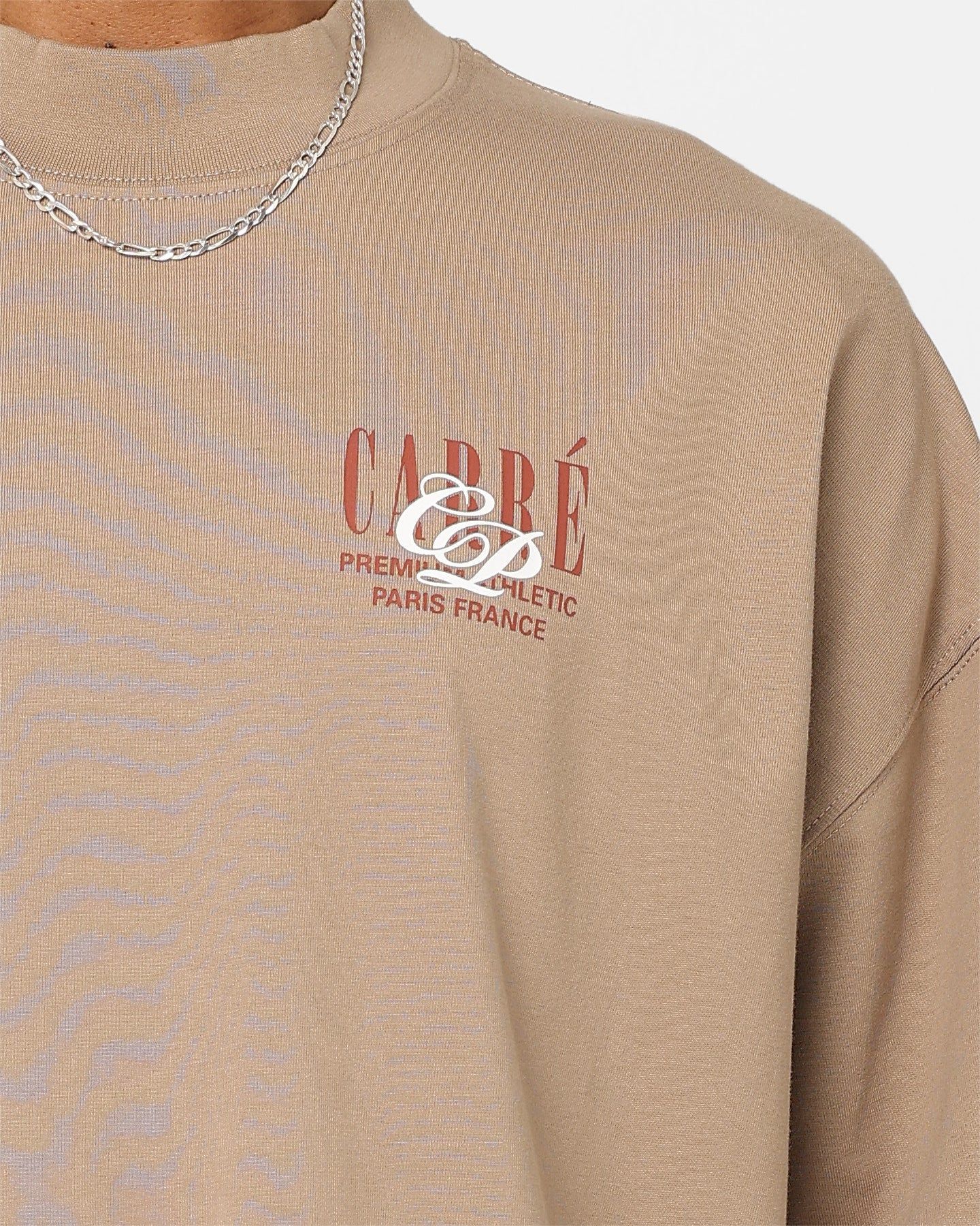 Carre TT Oversized T-Shirt Mocha sold by Culture Kings product image thumbnail 4