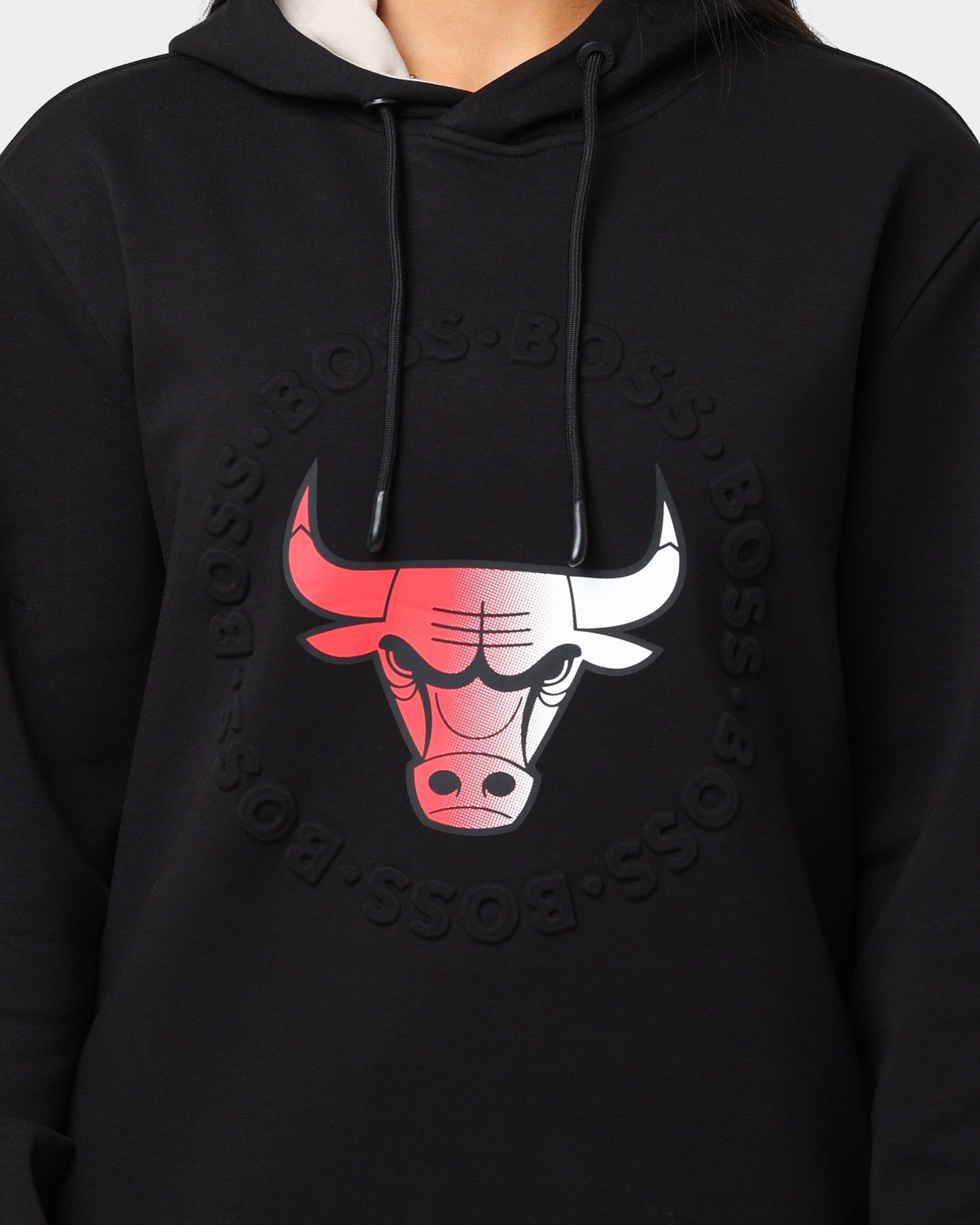Hugo Boss Hugo Boss X NBA Basic Chicago Bulls Hoodie Black sold by Culture Kings product image thumbnail 3