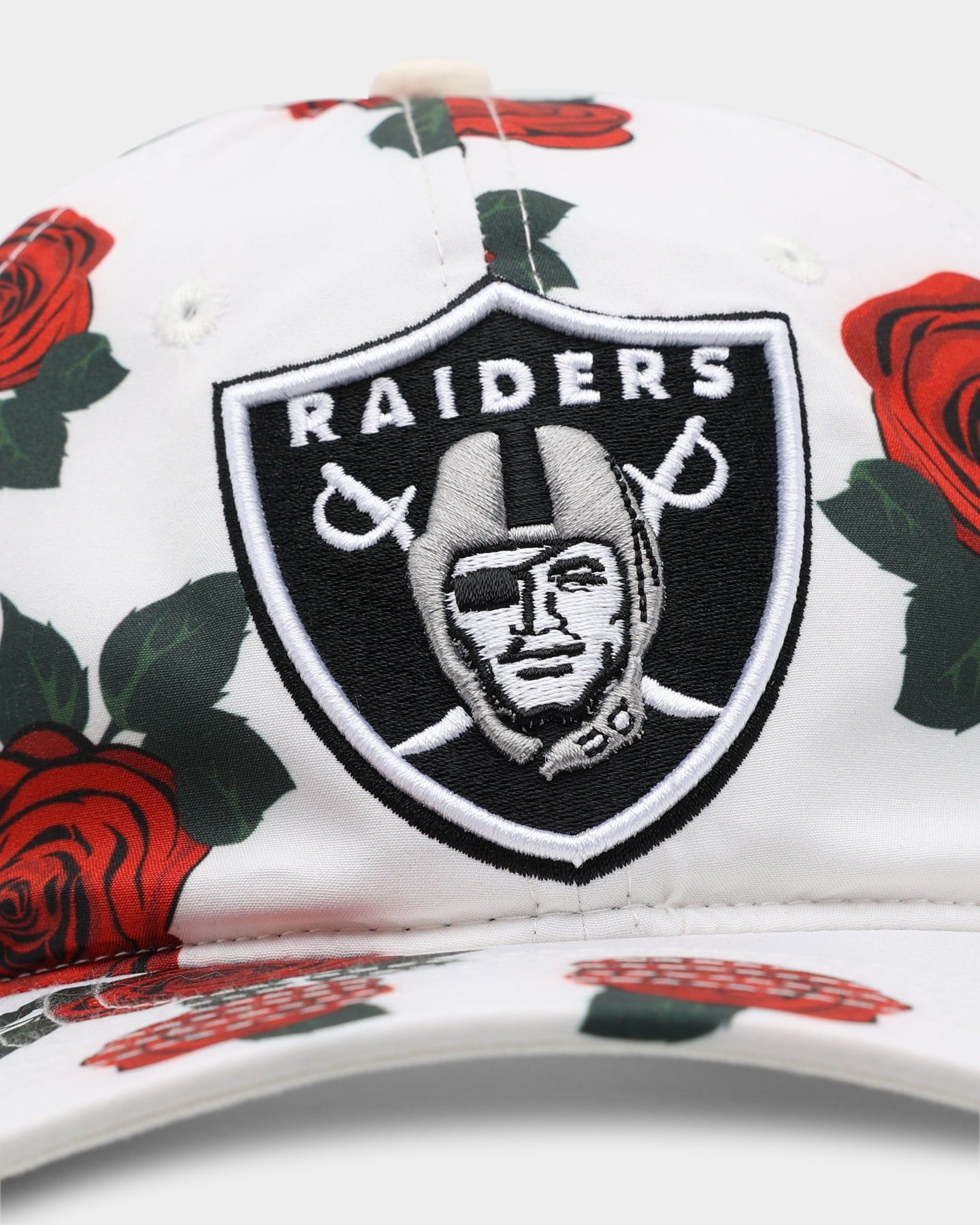 Pro Standard Las Vegas Raiders Roses Snapback Egg Shell sold by Culture Kings product image thumbnail 5