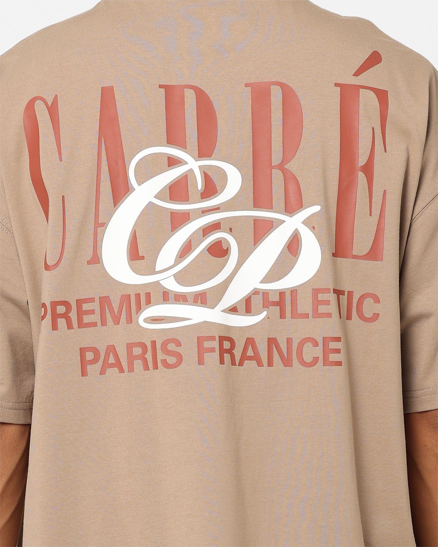 Carre TT Oversized T-Shirt Mocha sold by Culture Kings product image thumbnail 5