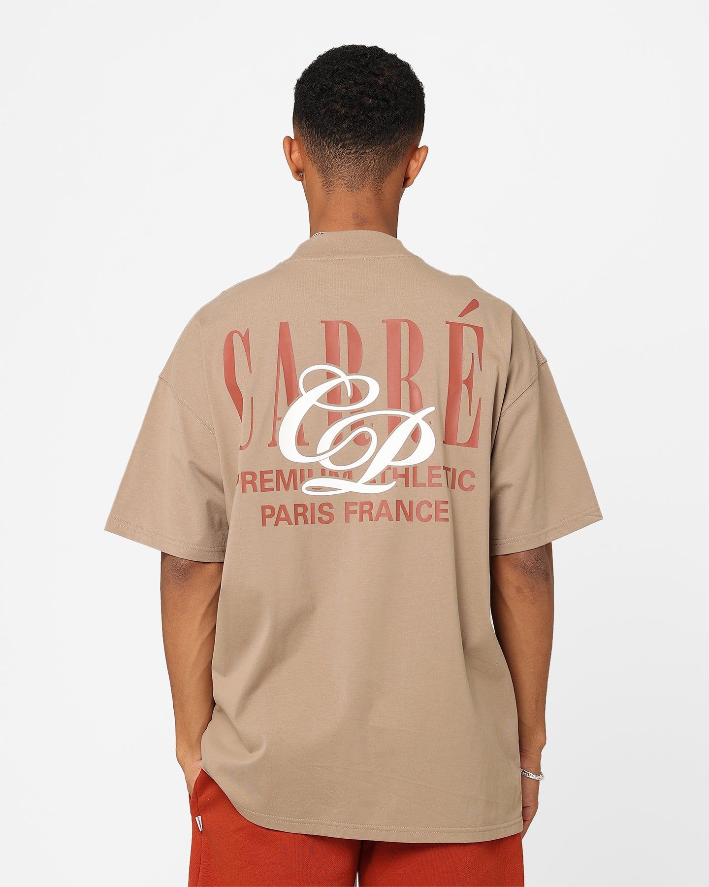 Carre TT Oversized T-Shirt Mocha sold by Culture Kings