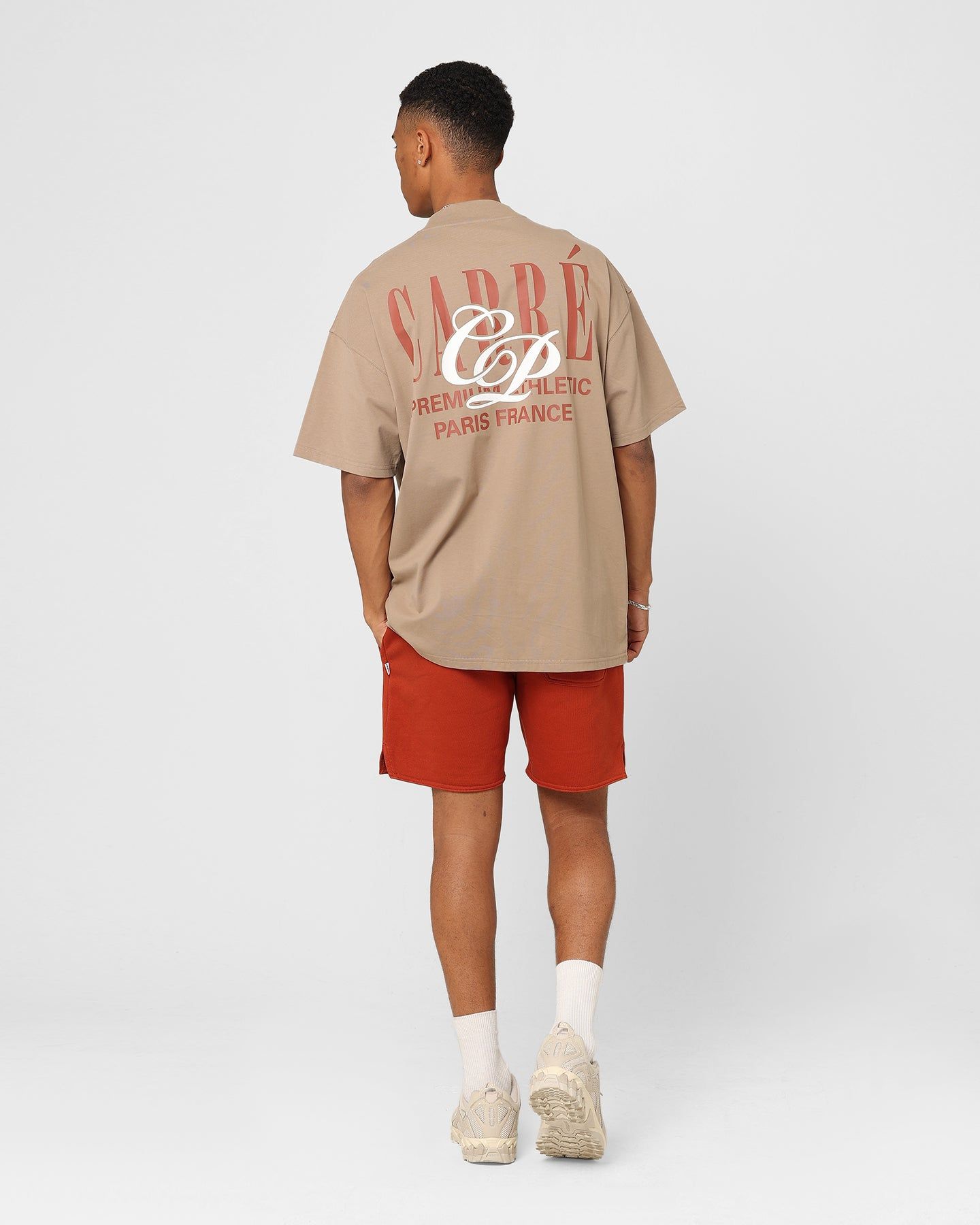 Carre TT Oversized T-Shirt Mocha sold by Culture Kings product image thumbnail 3