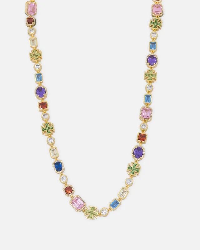 NXS Candy Ice Chain Iced Multi sold by Culture Kings