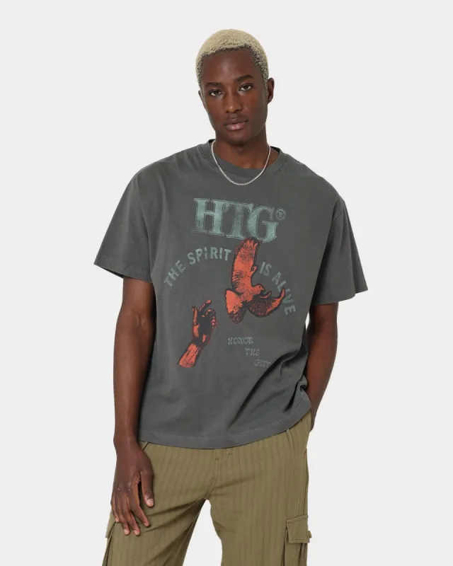 Honor The Gift Alive T-Shirt Pigment Black sold by Culture Kings