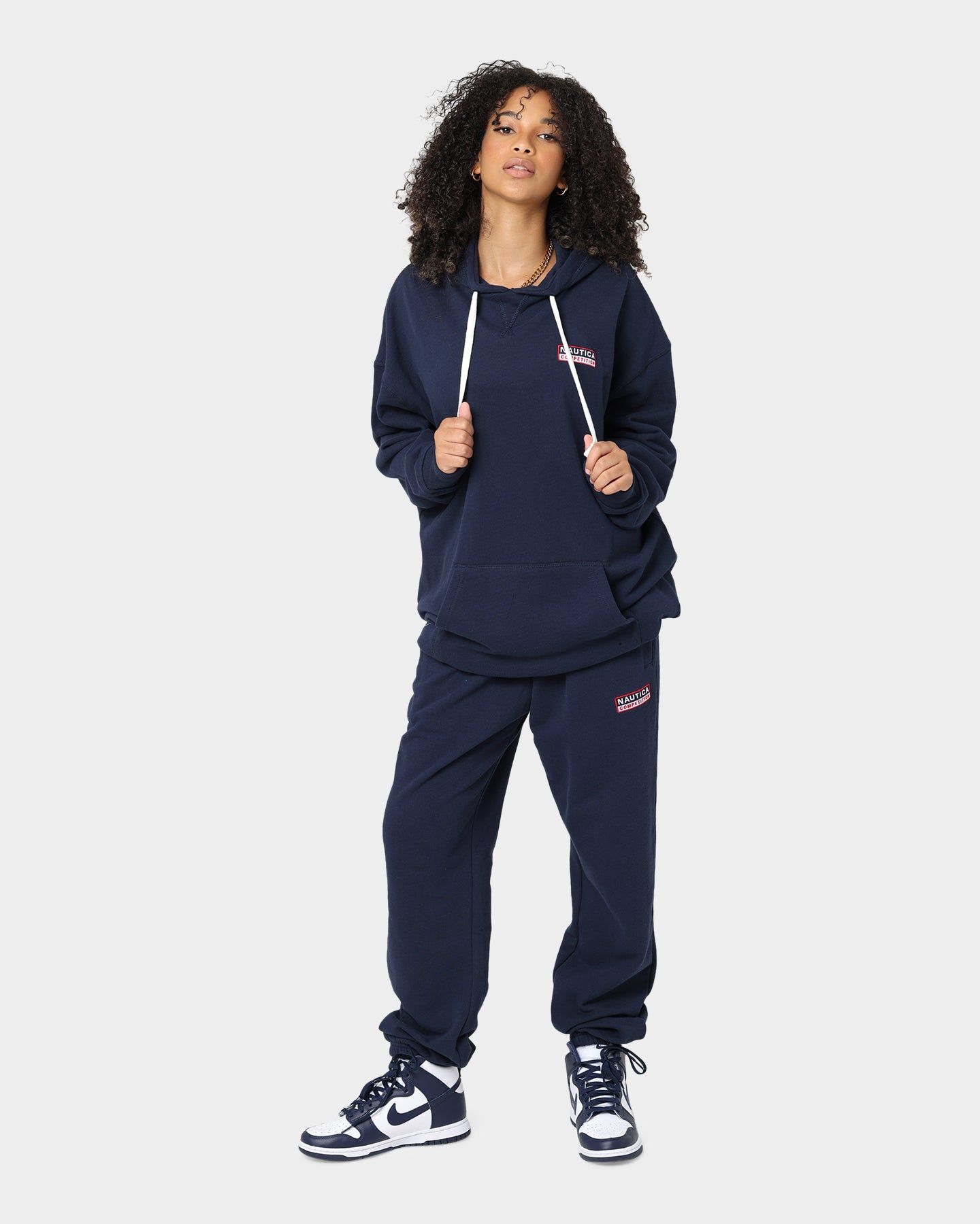 Nautica Gybe Jog Pants 459 Dark Navy sold by Culture Kings product image thumbnail 2