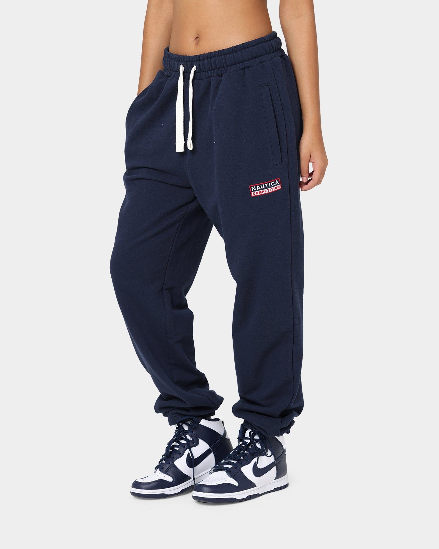 Nautica Gybe Jog Pants 459 Dark Navy sold by Culture Kings
